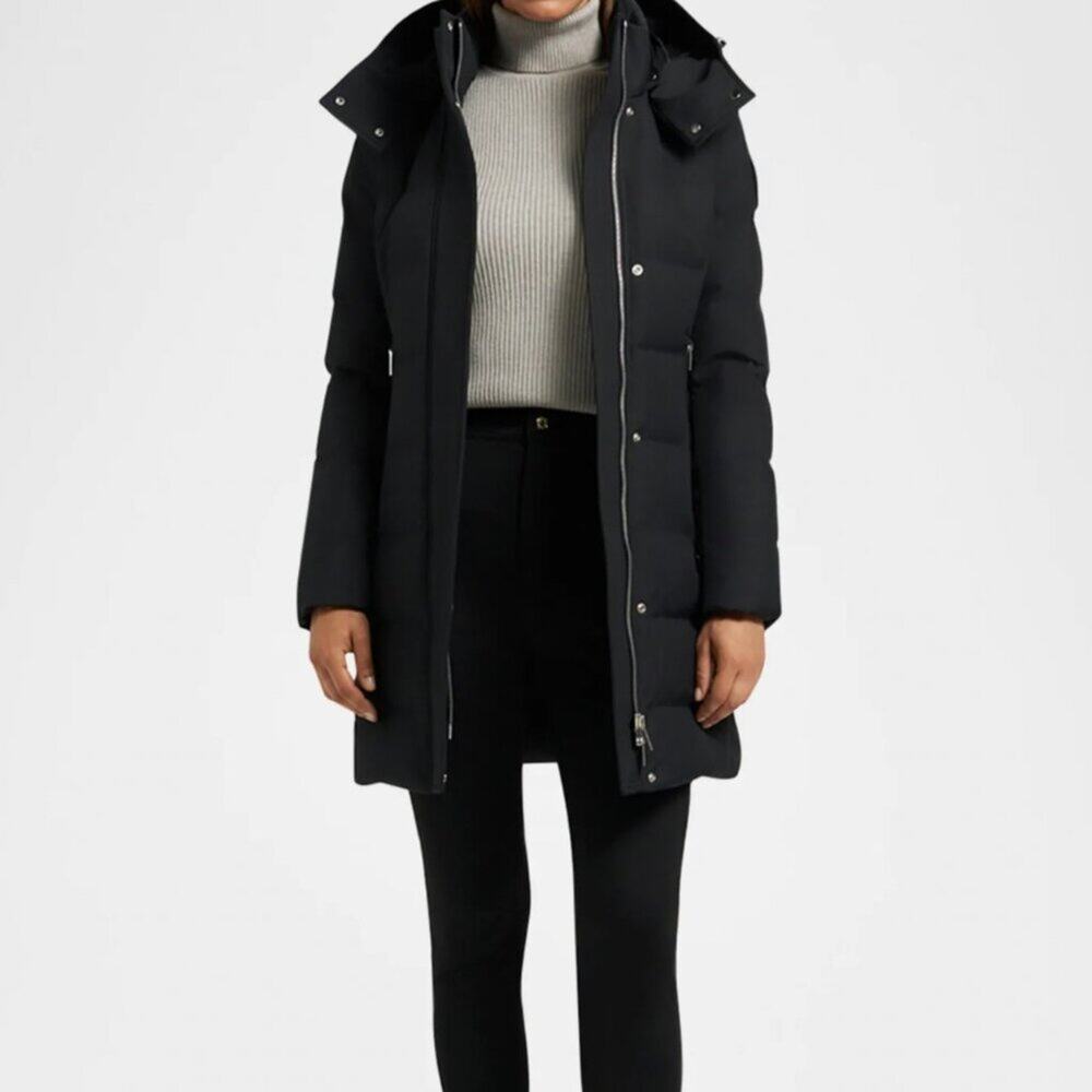 Moose Knuckles Cloud Berland Down Parka with Detachable Hood